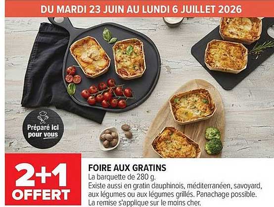 FOIRE AUX GRATINS