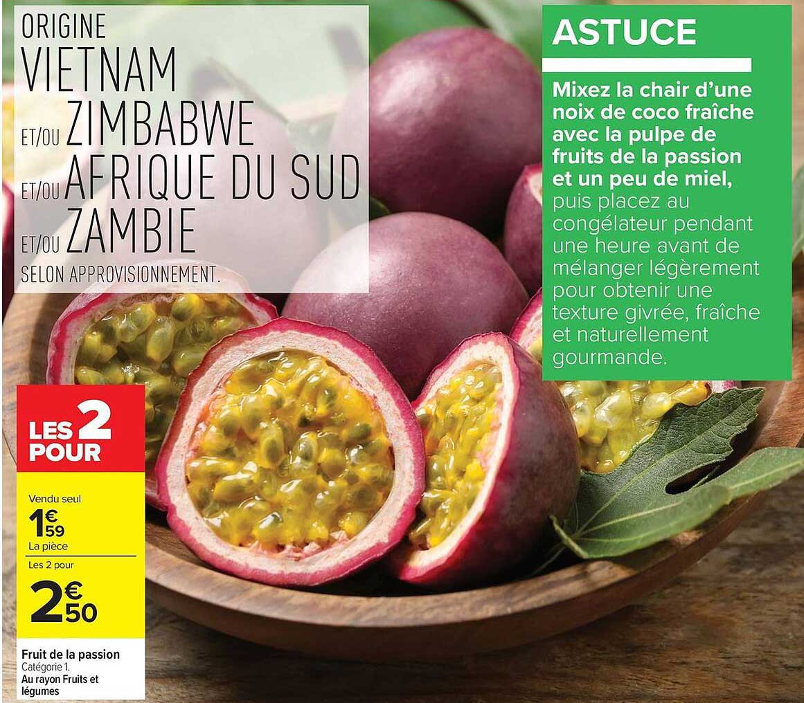 Fruit de la passion
