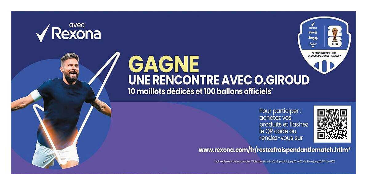 GAGNE UNE RENCONTRE AVEC O.GIROUD