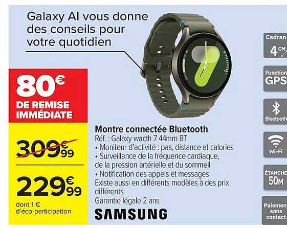 Galaxy AI vous donne des conseils pour votre quotidien