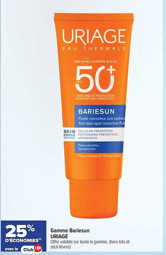 Gamme Bariesun URIAGE