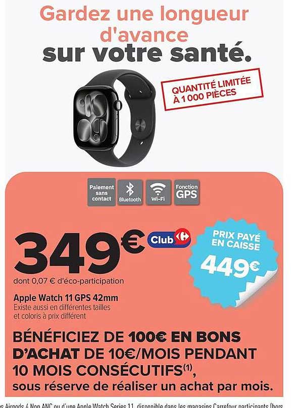 Gardez une longueur d'avance sur votre santé.