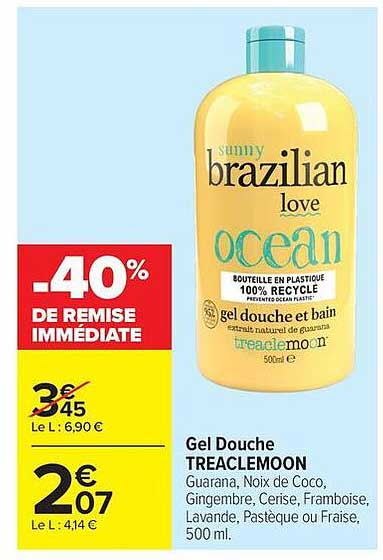 Gel Douche TREALEMOON