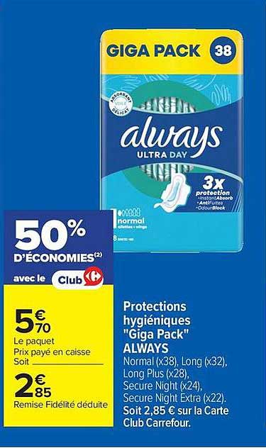 GIGA PACK ALWAYS