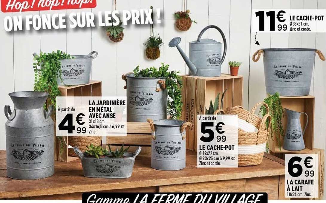 Hop! hop! hop! ON FONCE SUR LES PRIX !