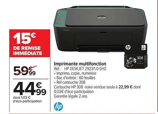 Imprimante multifonction