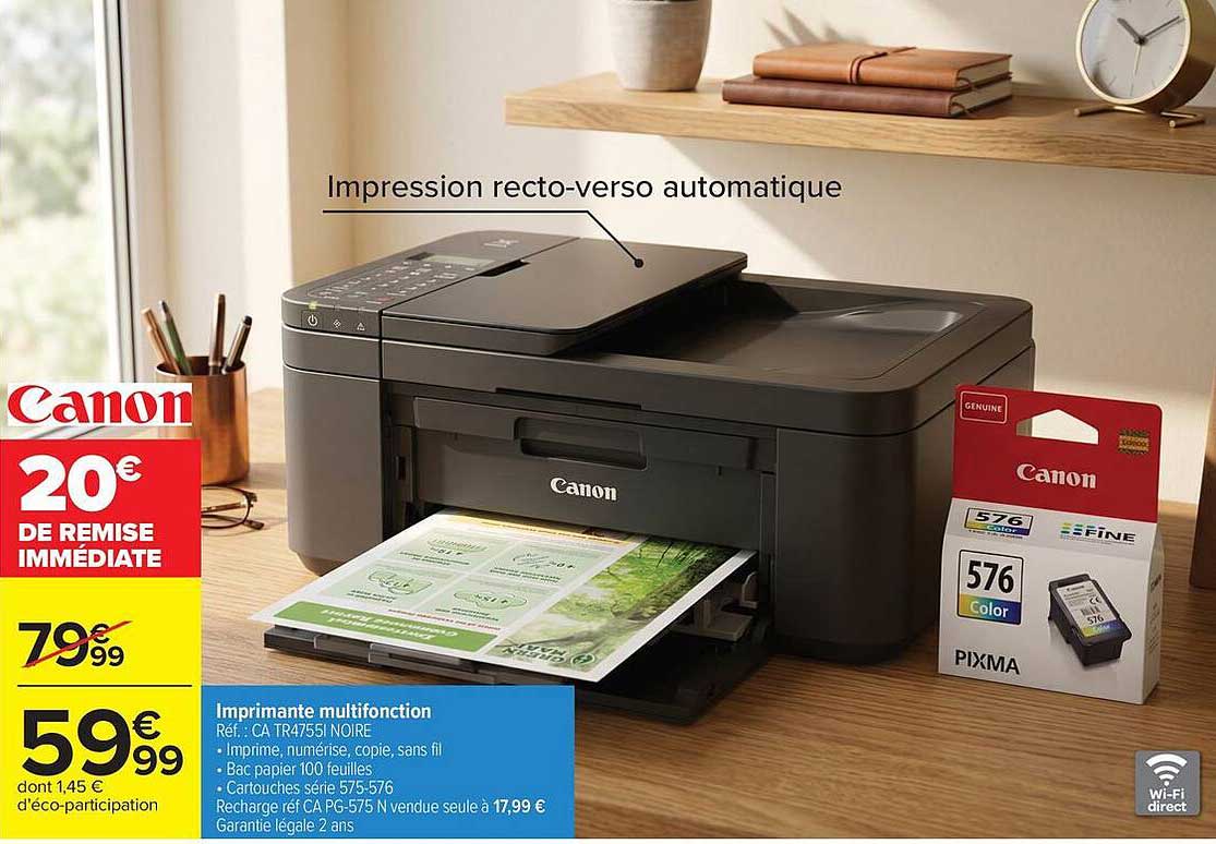 Imprimante multifonction