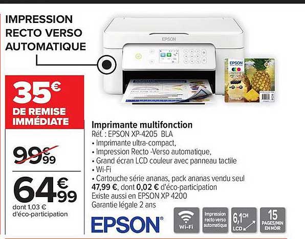 Imprimante multifonction