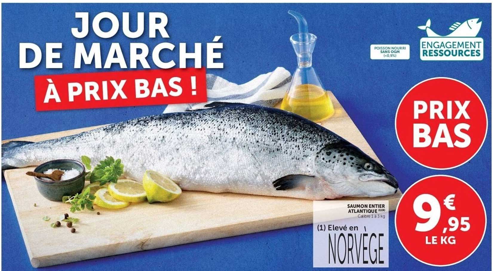 JOUR DE MARCHÉ À PRIX BAS !