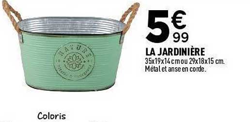 LA JARDINIÈRE
