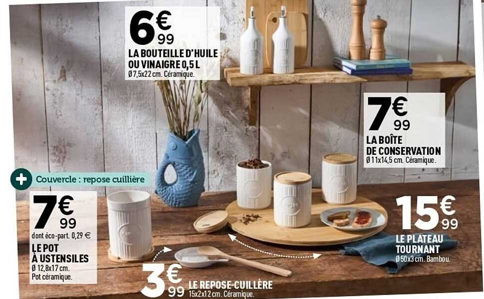 Le plateau tournant