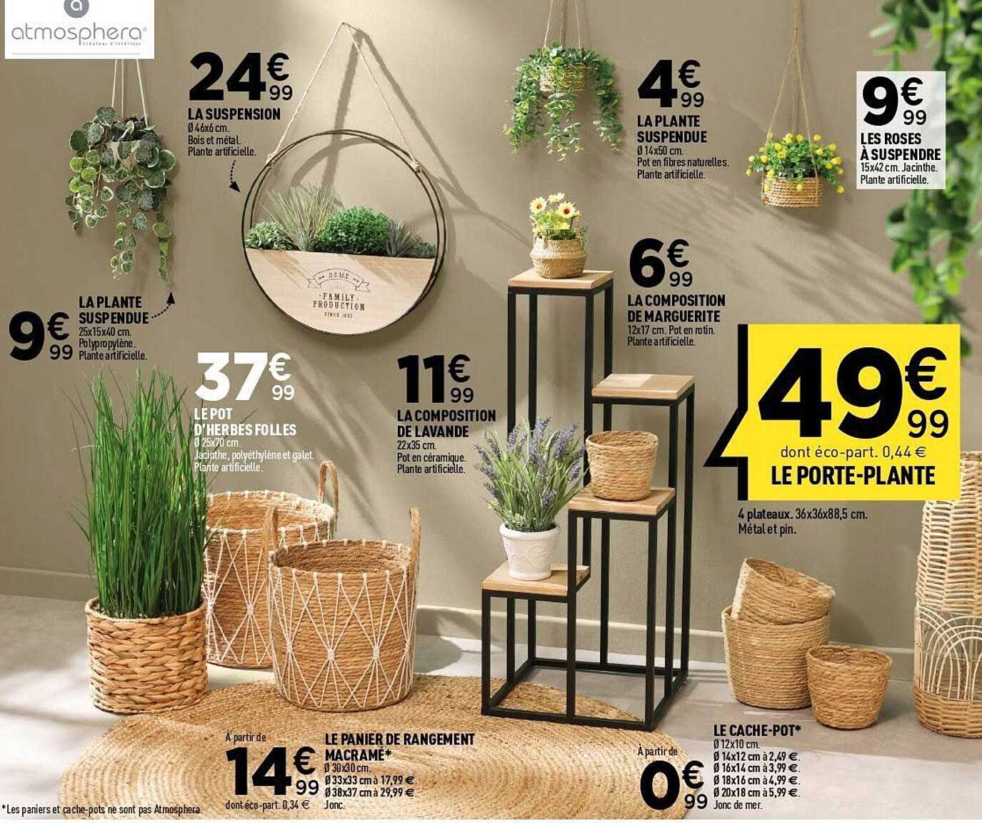 LE PORTE-PLANTE