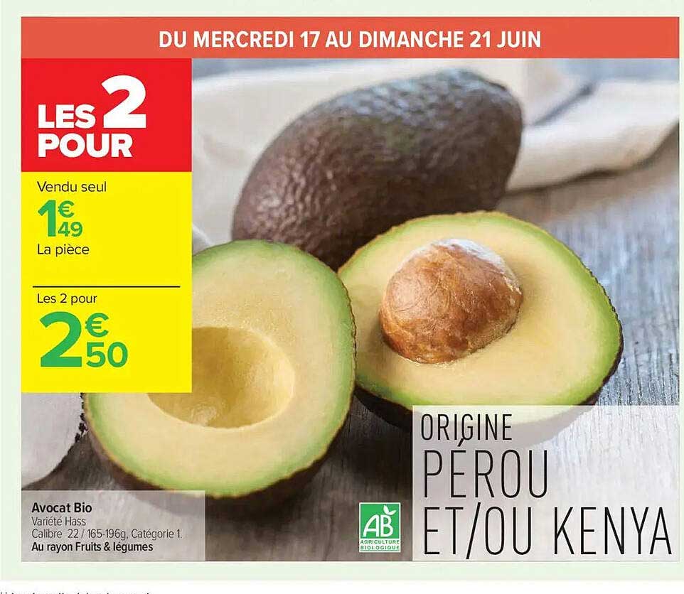 LES 2 POUR