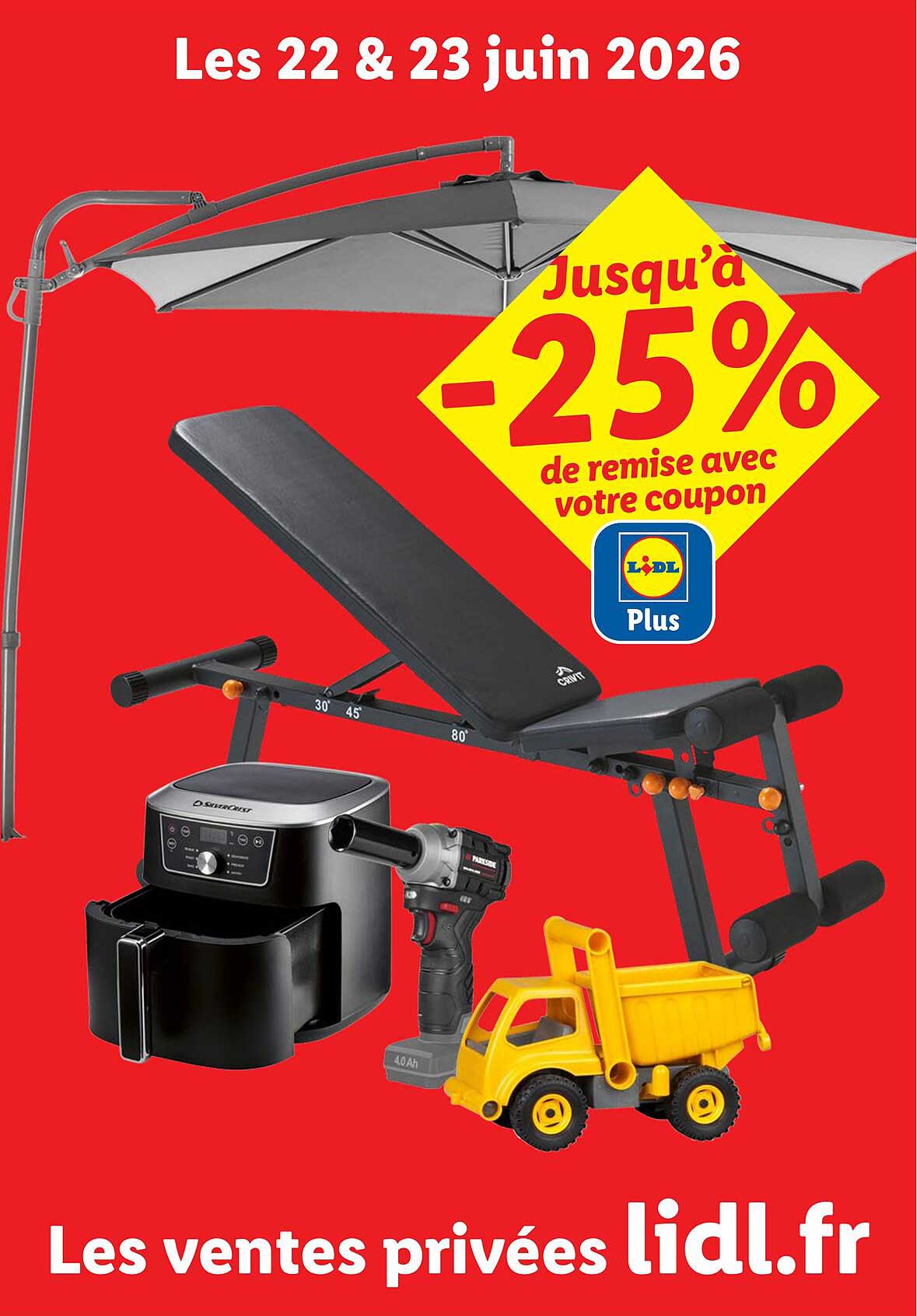 Les 22 & 23 juin 2026