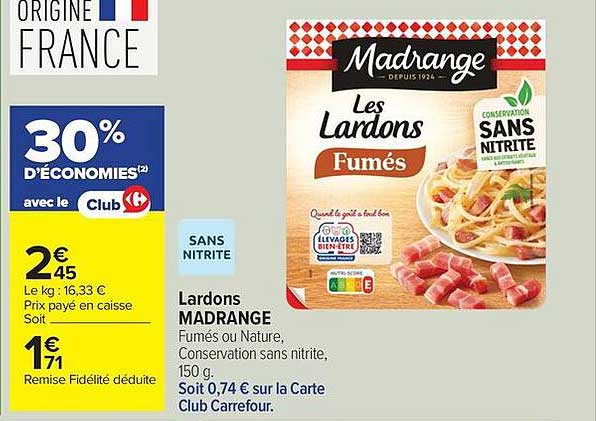 Les Lardons Fumés