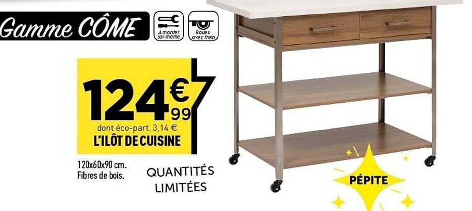 L’ÎLOT DE CUISINE