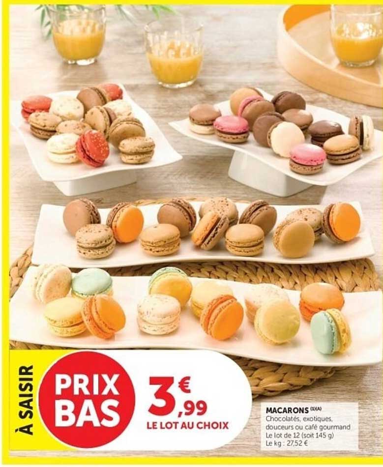 MACARONS (IVA)
