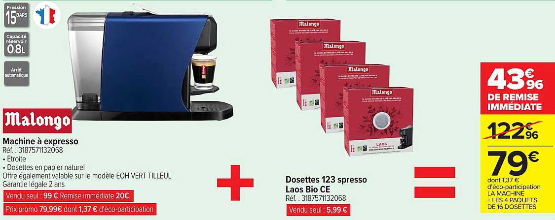 Machine à expresso
