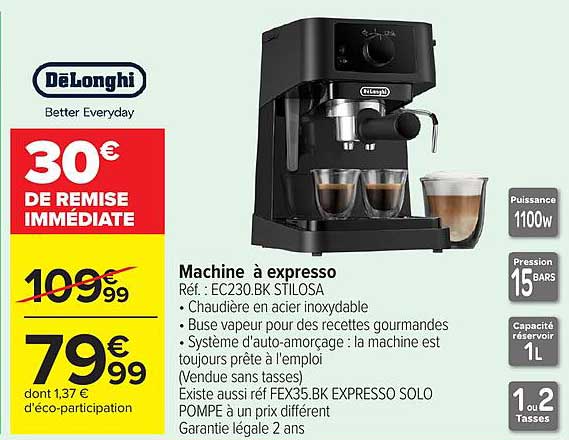 Machine à expresso