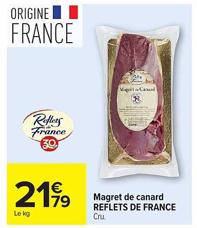 Magret de canard REFLETS DE FRANCE