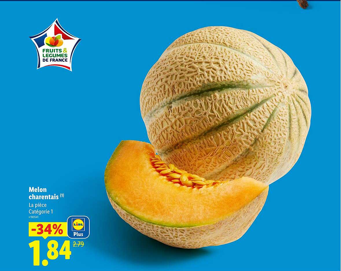 Melon charentais