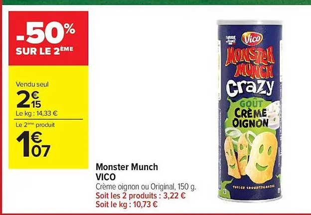 Monster Munch VICO