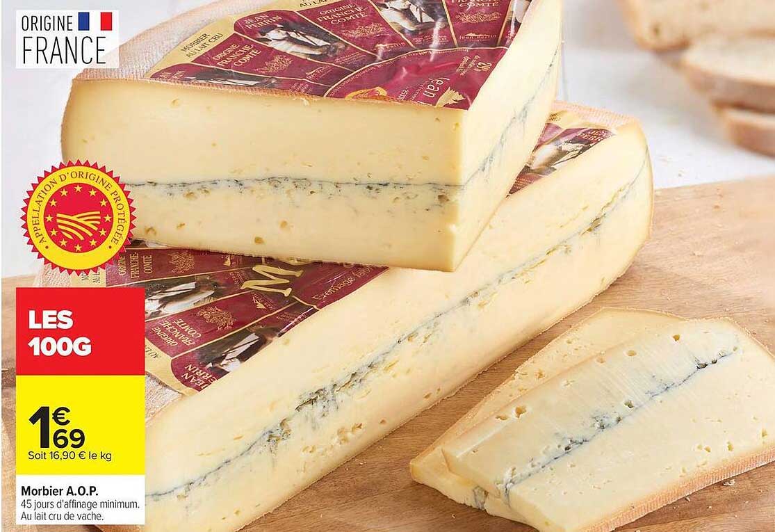 Morbier A.O.P.