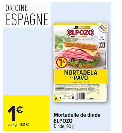 MORTADELA DE PAVO