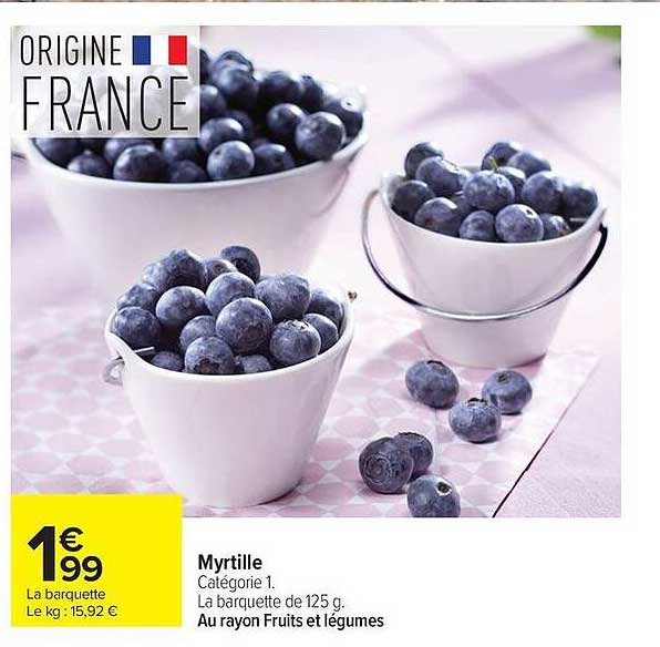Myrtille