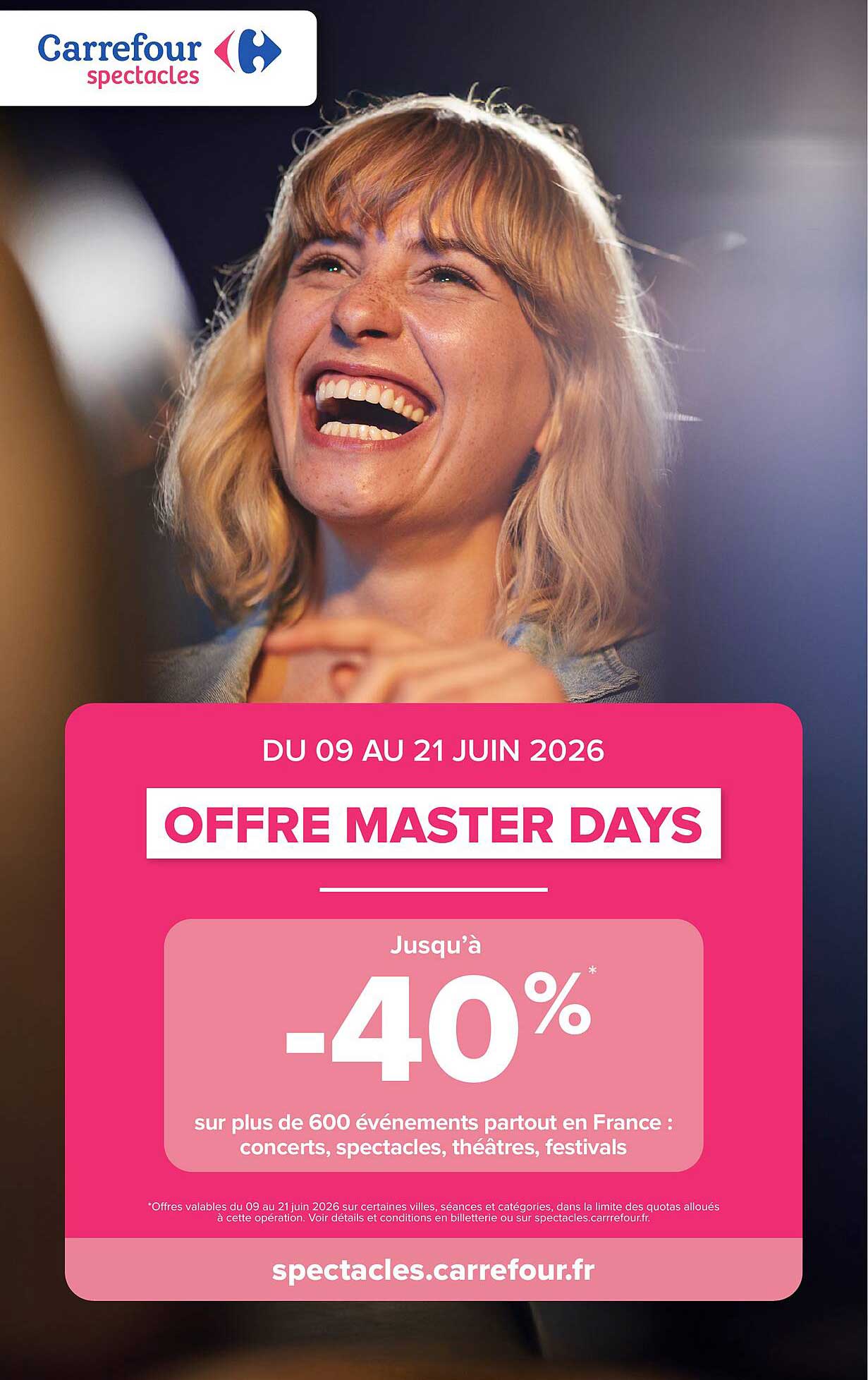 OFFRE MASTER DAYS