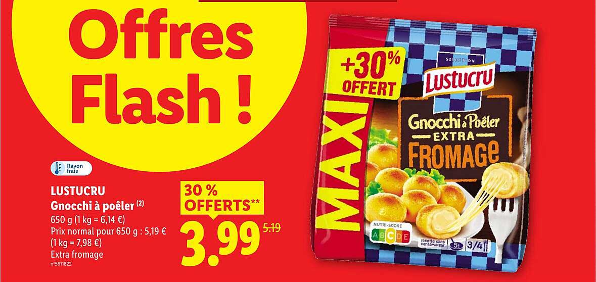 Offres Flash !