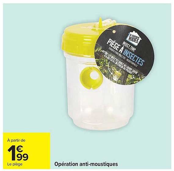 Opération anti-moustiques