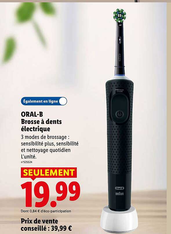 ORAL-B Brosse à dents électrique