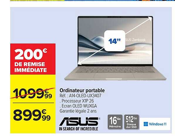 Ordinateur portable