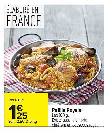 Paëlla Royale