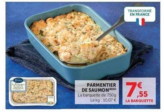 PARMENTIER DE SAUMON (1KG)