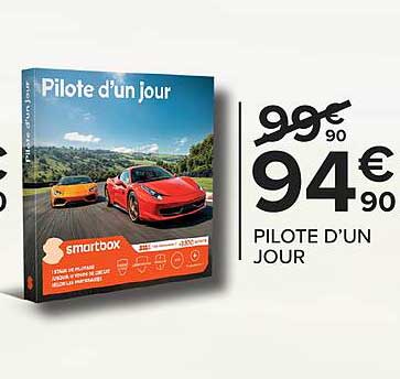 Pilote d’un jour