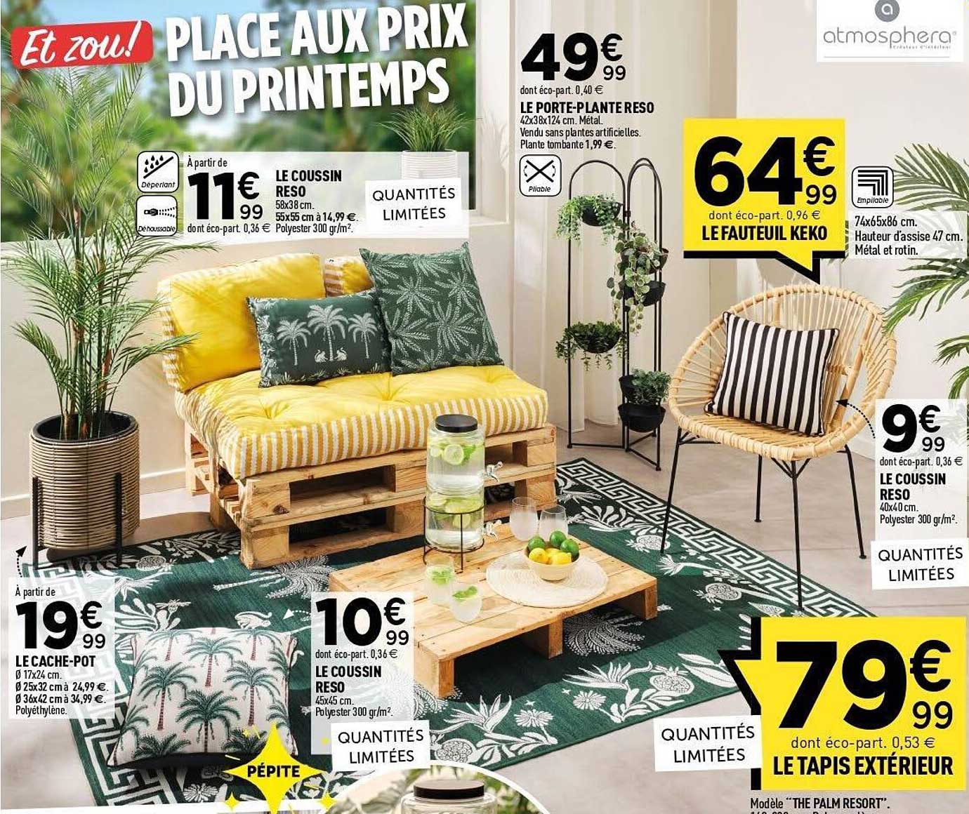 PLACE AUX PRIX DU PRINTEMPS