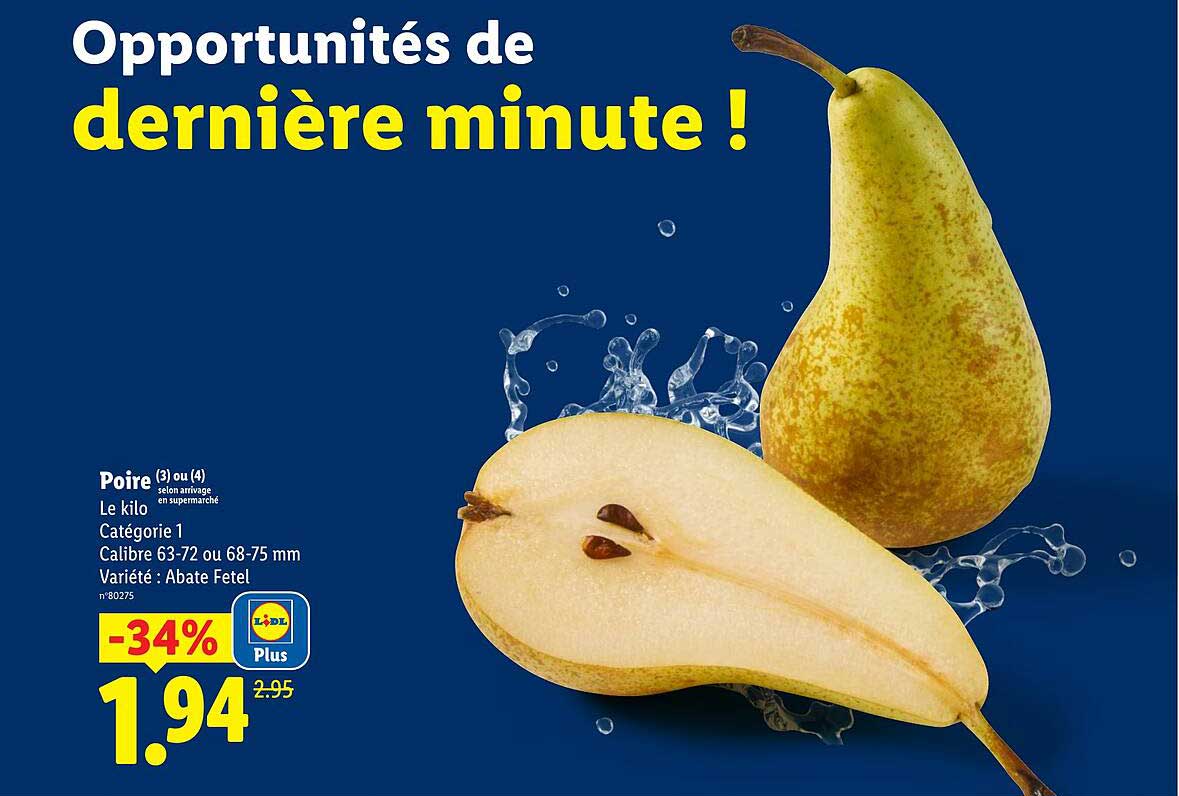 Poire