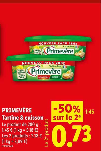 PRIMÉVÈRE Tartine & cuisson