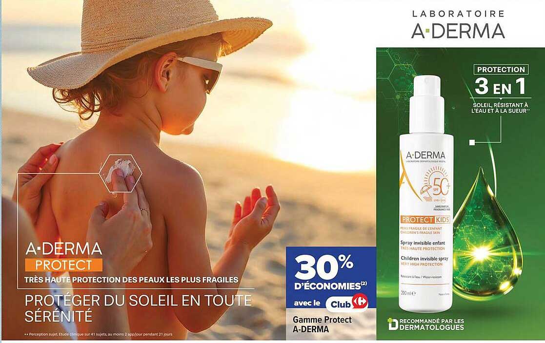 PROTÉGER DU SOLEIL EN TOUTE SÉRÉNITÉ