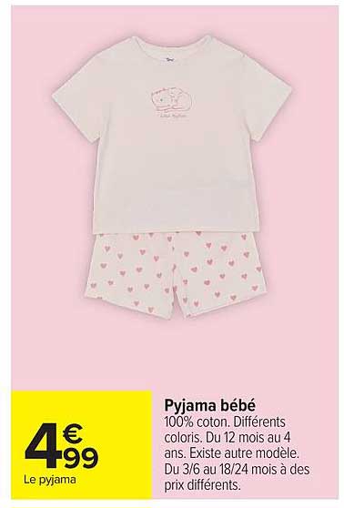 Pyjama bébé