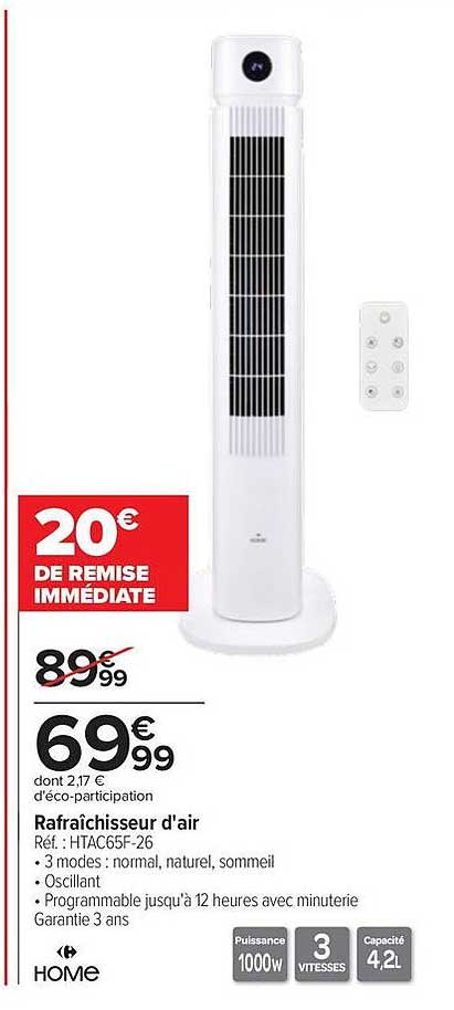 Rafraîchisseur d'air