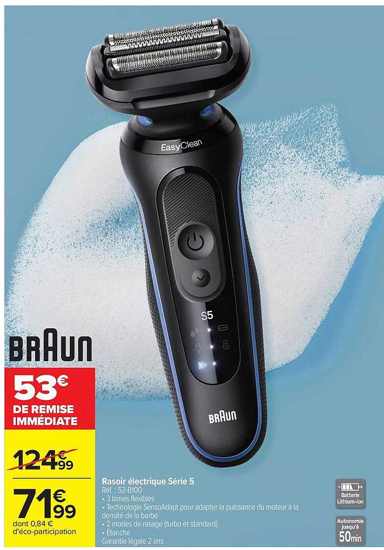 Rasoir électrique Série 5