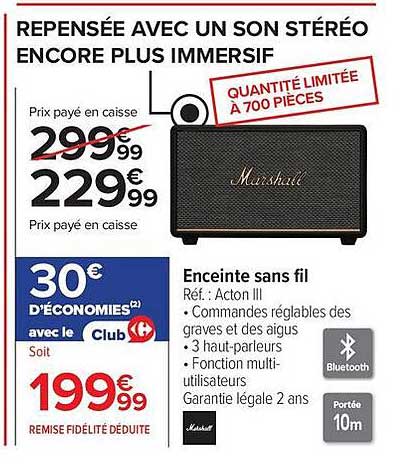 REPENSÉE AVEC UN SON STÉRÉO ENCORE PLUS IMMERSIF