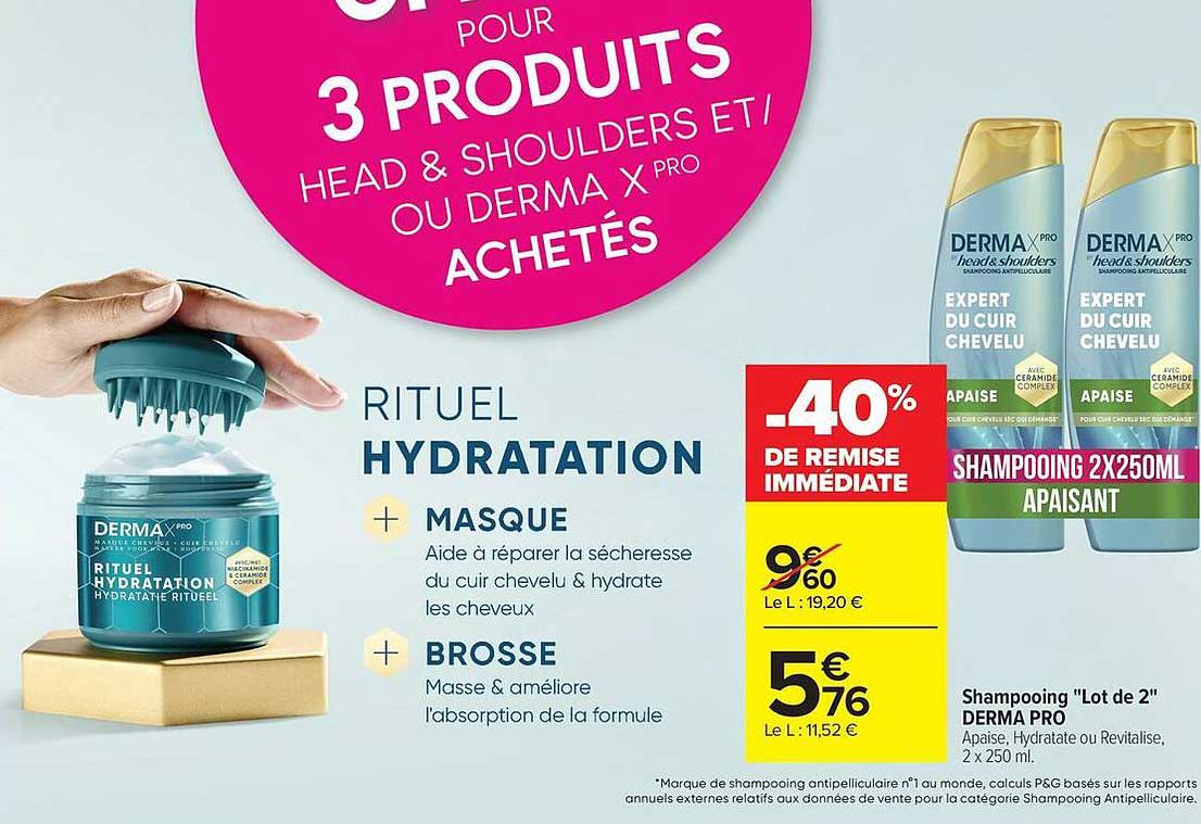 RITUEL HYDRATATION + MASQUE + BROSSE