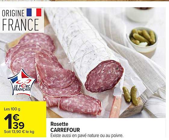 Rosette CARREFOUR