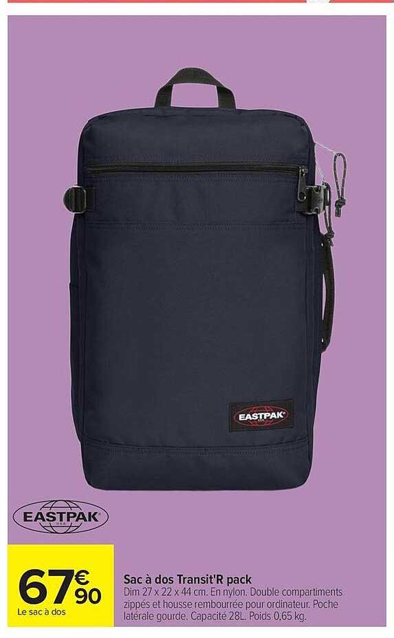 Sac à dos Transit'R pack