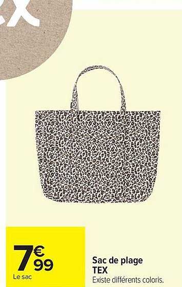 Sac de plage TEX