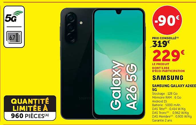 Samsung Galaxy A26 5G